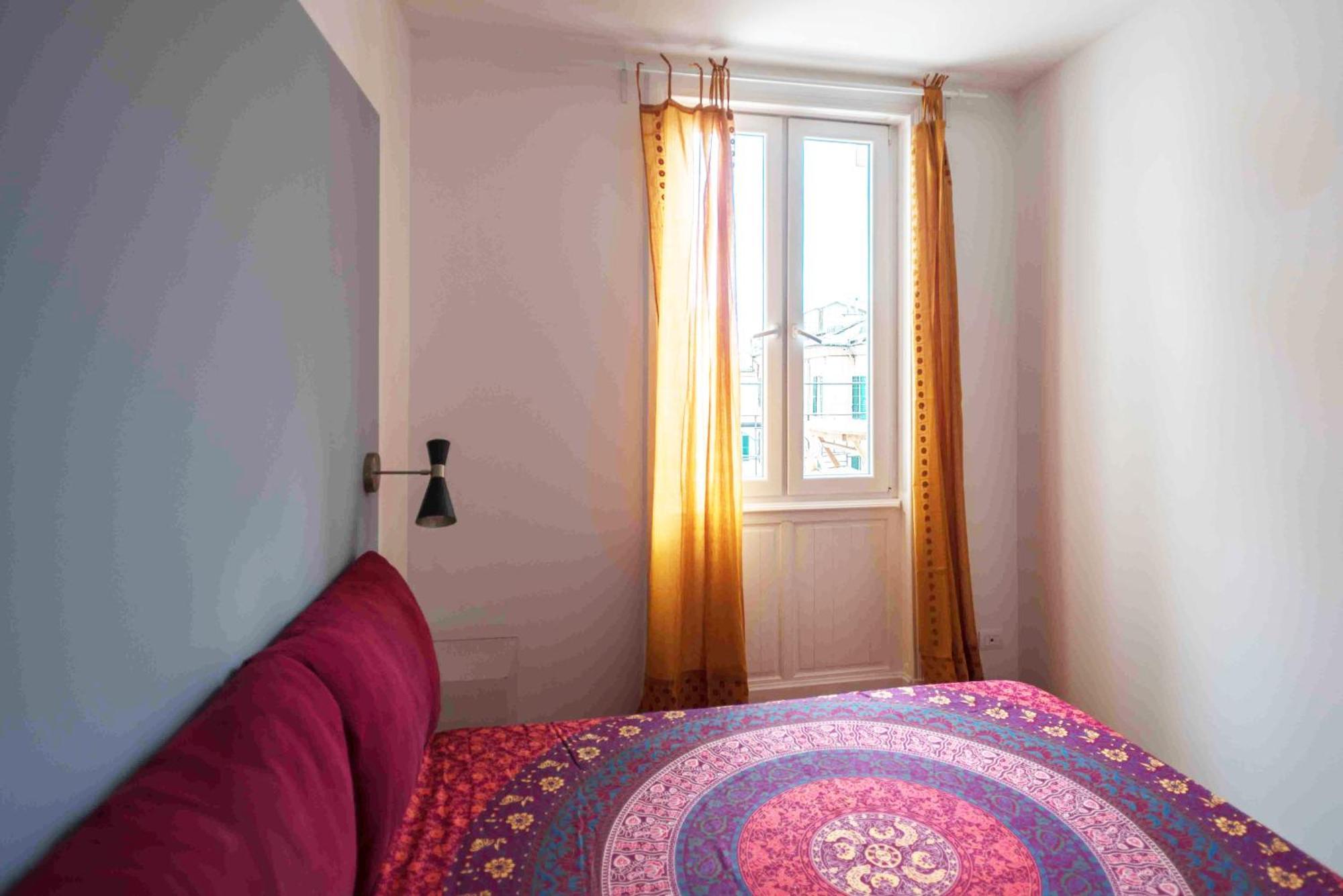 Rosy'S House Un Attico A Due Passi Dall'Acquario Parking Free Apartment Genoa Exterior photo